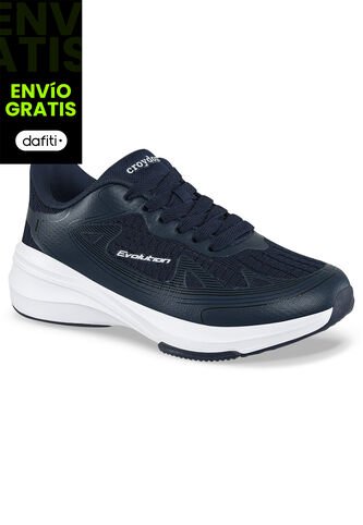Tenis Running Yuset Azul Osc Croydon Para Mujer Croydon
