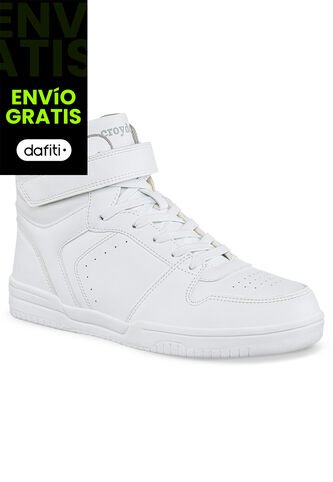 Tenis Colegio Faler Blanco Para Niña Y Niño Croydon Croydon