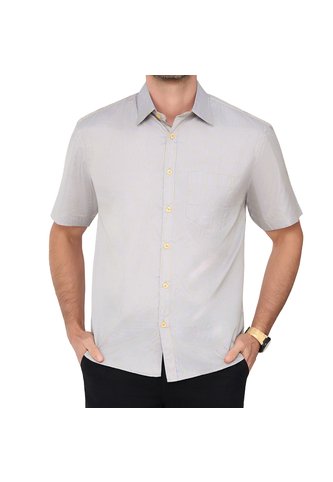 Camisa Teo Mc Gris Croydon Para Hombre Croydon