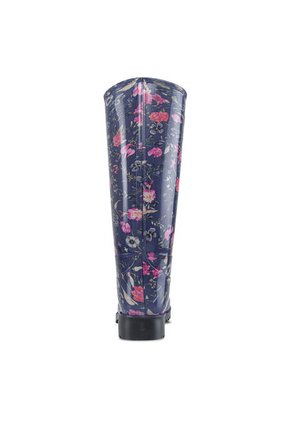 Botas Lluvia Nurul Azul Para Mujer Croydon