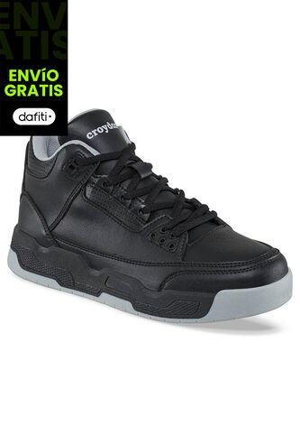 Tenis Colegio Zoet C Negro Para Niño Y Niña Croydon Croydon