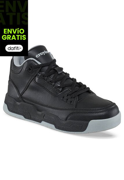 Tenis Colegio Zoet C Negro Para Niño Y Niña Croydon