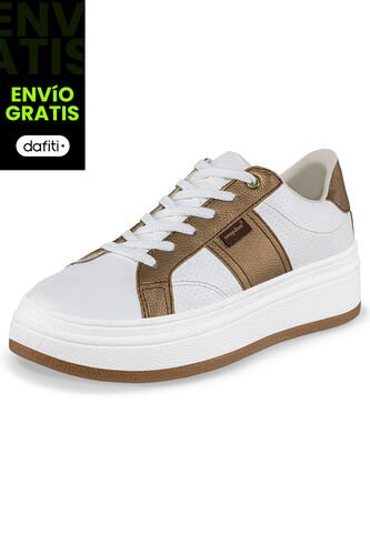 Tenis Ghada 3 Blanco Croydon Para Mujer Croydon