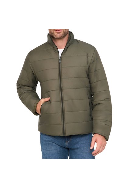 Chaqueta Leon Verde Croydon Para Hombre