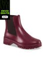 Botines Lluvia Kathie Vino Croydon Para Mujer de Croydon
