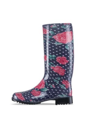 Botas Lluvia Jadiya Negro Croydon Para Mujer