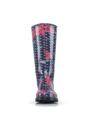 Botas Lluvia Jadiya Negro Croydon Para Mujer