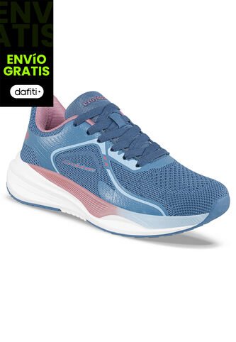 Tenis Running Dorbu Azul Croydon Para Mujer Croydon