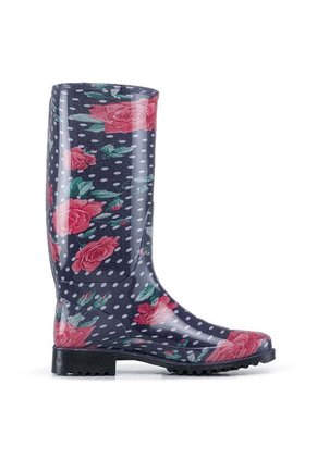 Botas Lluvia Jadiya Negro Croydon Para Mujer