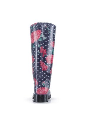 Botas Lluvia Jadiya Negro Croydon Para Mujer