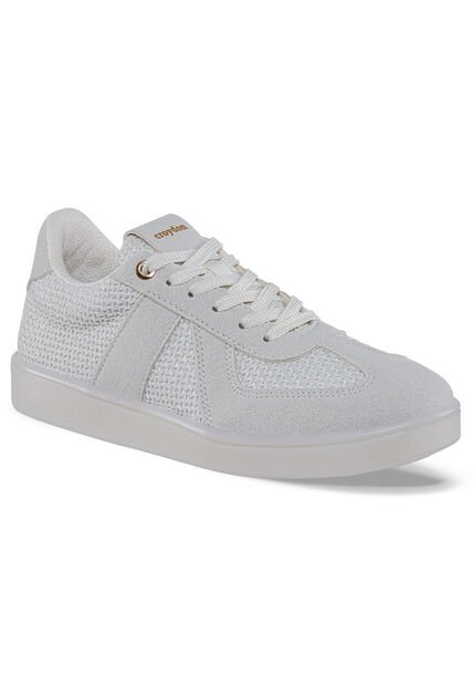 Tenis Urbanos Brigida Beige Croydon Para Mujer