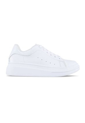 Tenis Urbanos Euforia Blanco-Blanco Croydon Para Mujer