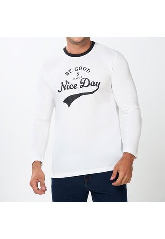 Camibuzo Angel Blanco Croydon Para Hombre Croydon