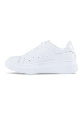 Tenis Urbanos Euforia Blanco-Blanco Croydon Para Mujer