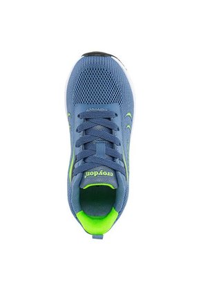 Tenis Running Jofrix Azul Para Niño Croydon