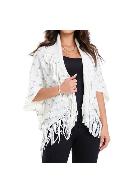 Saco Salome Blanco Croydon Para Mujer