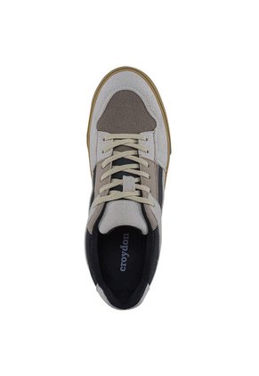 Tenis Casuales Kelby Beige Croydon Para Hombre