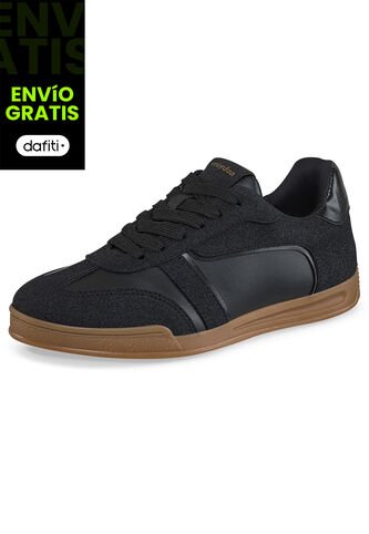Tenis Urbanos Alegra Negro Croydon Para Mujer Croydon