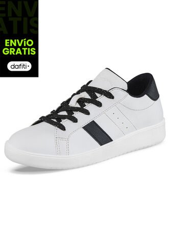 Tenis Casuales Gregg Negro Para Niña Croydon Croydon
