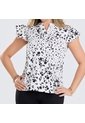 Blusa Alessandra Blanco Croydon Para Mujer de Croydon