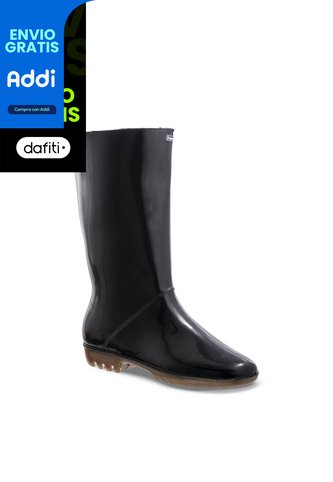 Botas Feminela Negro Para Mujer Croydon Croydon