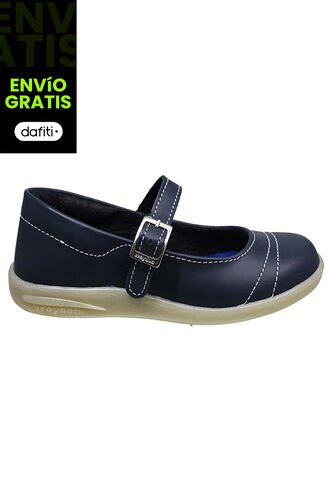 Zapatos Croydon Colegial Azul Croydon