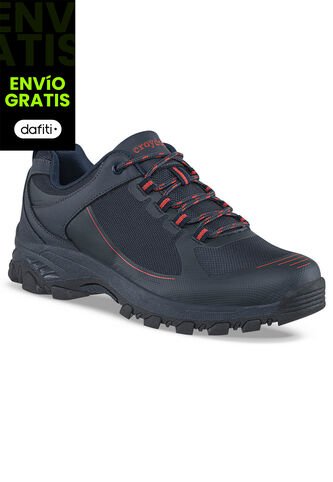 Zapatos Outdoor Zylera Azul Osc Para Hombre Croydon Croydon