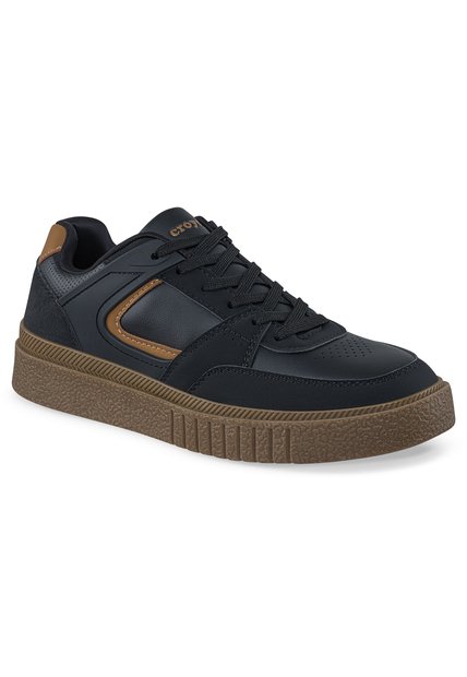 Tenis Urbanos Kidax Negro Croydon Para Hombre