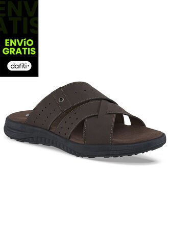 Sandalias Daniel Café Para Hombre Croydon Croydon