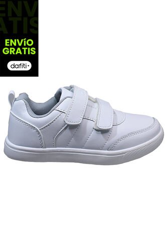 Tenis Gomosos Colegial  Blanco Croydon Croydon