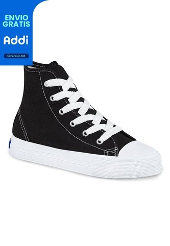 Tenis Deportivo Alto Negro Para Hombre Croydon Croydon