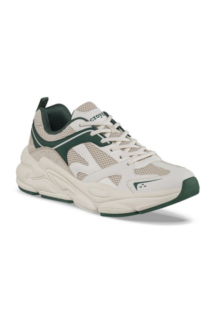 Tenis Urbanos Yaqoj Beige Croydon Para Hombre