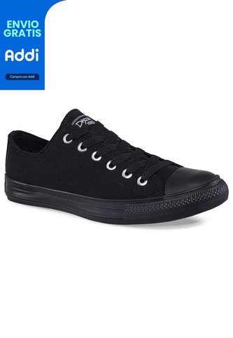Tenis Discovery Bajo Negro Para Hombre Croydon Croydon
