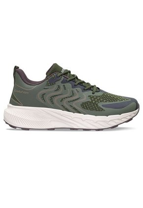 Tenis Running Krox Verde Osc Para Hombre Croydon