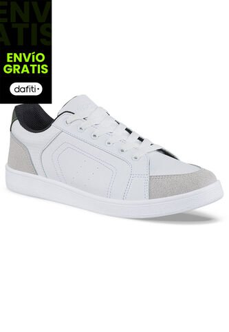 Tenis Urbanos Machado Blanco Para Hombre Croydon Croydon