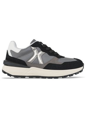 Tenis Urbanos Ruba Negro Croydon Para Mujer