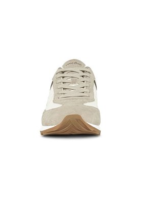Tenis Urbanos Salima Beige-Café Croydon Para Mujer