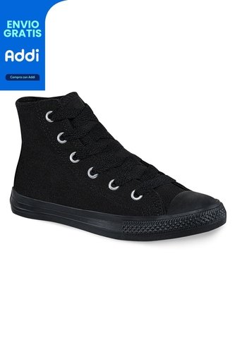 Tenis Discovery Alto Nn. Negro Para Hombre Y Mujer Croydon Croydon