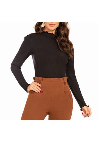 Buzo Valerie Negro Para Mujer Croydon Croydon