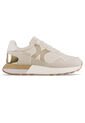Tenis Urbanos Terniza Beige-Beige Croydon Para Mujer de Croydon
