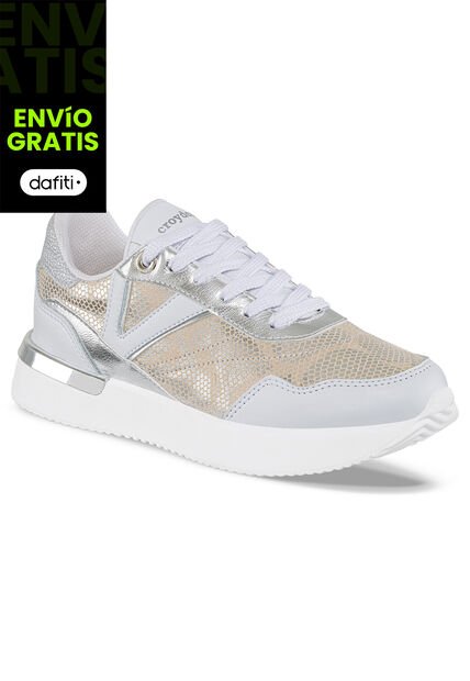 Tenis Urbanos Karli Plata Para Mujer Croydon