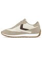Tenis Urbanos Salima Beige-Café Croydon Para Mujer de Croydon