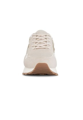 Tenis Urbanos Terniza Beige-Beige Croydon Para Mujer