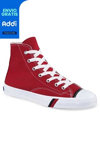 Tenis Royal Hi Cut Rojo Para Hombre Croydon Croydon