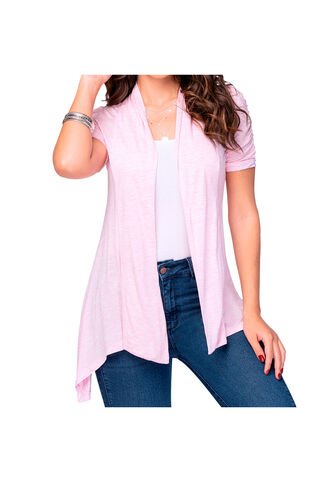 Saco Julieta Rosa Para Mujer Croydon Croydon