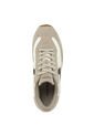 Tenis Urbanos Salima Beige-Café Croydon Para Mujer de Croydon