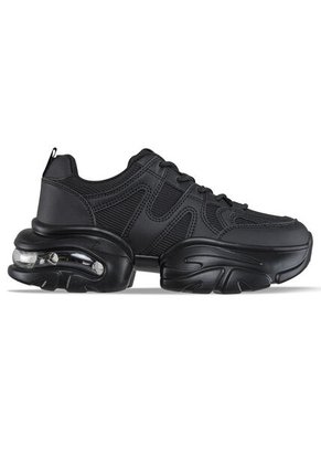 Tenis Urbanos Rini Negro Croydon Para Mujer