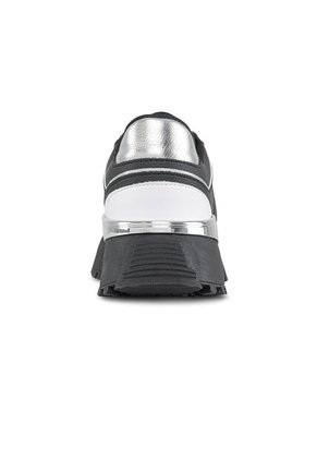 Tenis Urbanos Letizia Negro-Negro Para Mujer Croydon