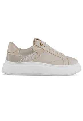 Tenis Urbanos Candac Beige Para Mujer Croydon