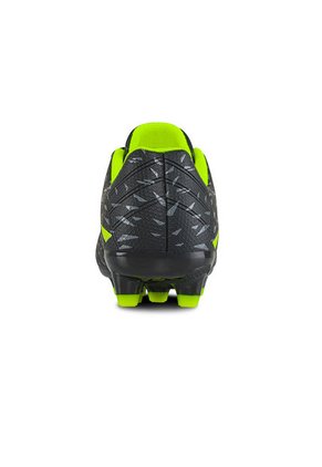 Guayos Grama Aplix Negro Para Niño Croydon